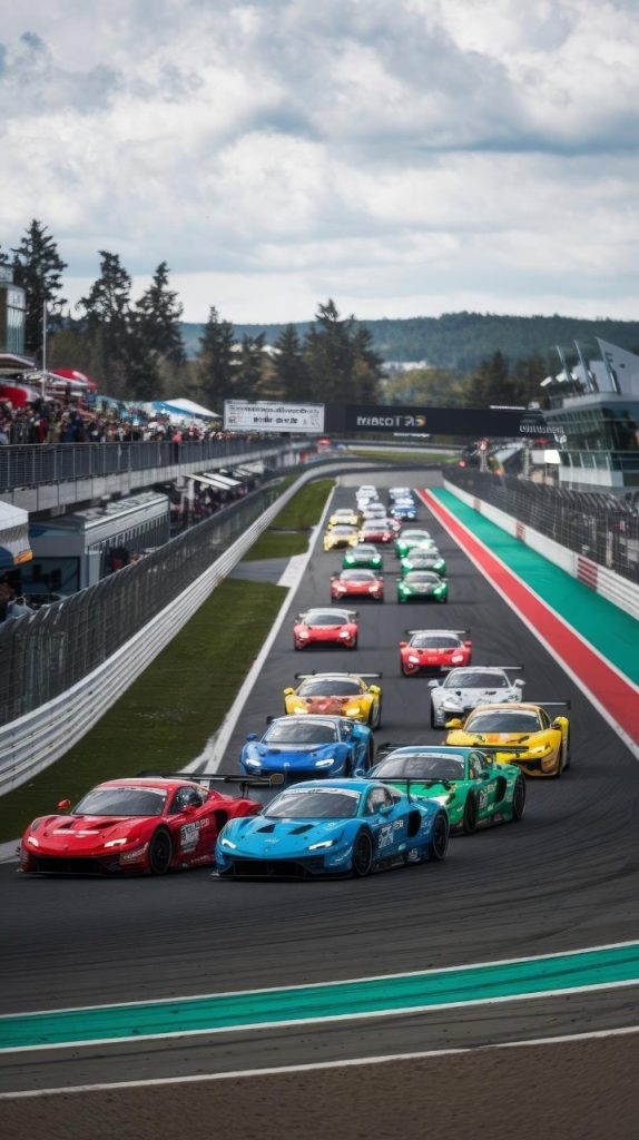 Ferrari 296 GT3 race